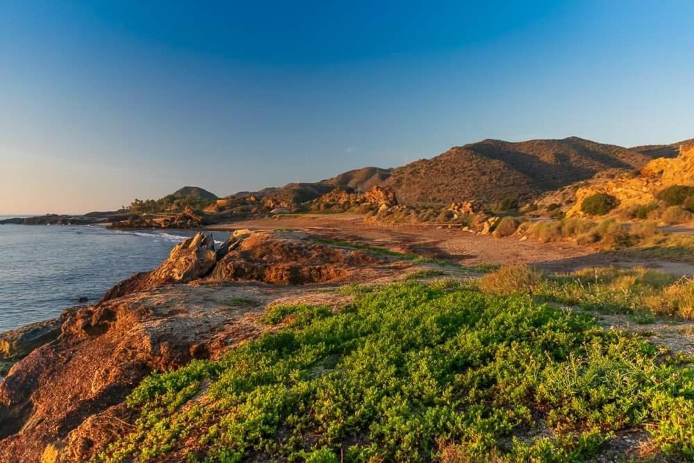 Apartamento Junto Al Mar En La Costa De Almeria Эль-Посо-дель-Эспарто Экстерьер фото