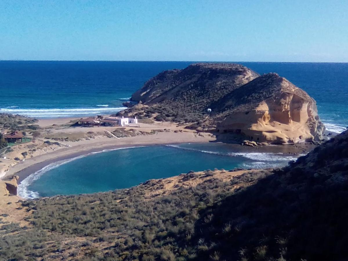Apartamento Junto Al Mar En La Costa De Almeria Эль-Посо-дель-Эспарто Экстерьер фото