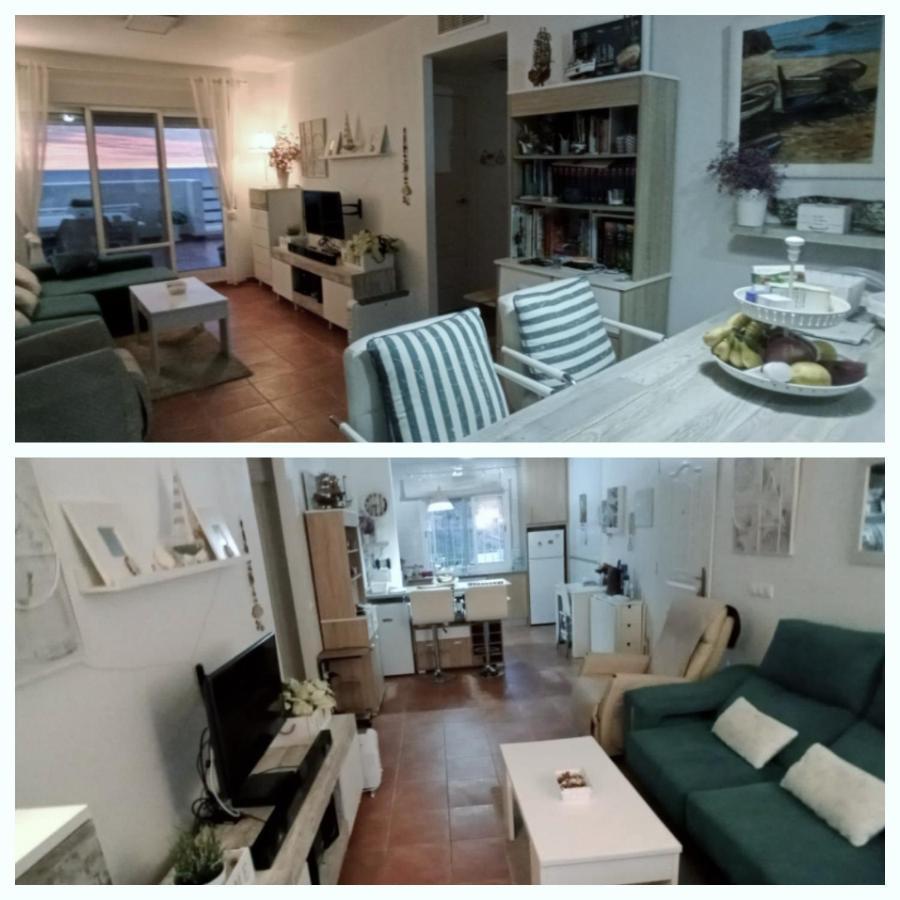 Apartamento Junto Al Mar En La Costa De Almeria Эль-Посо-дель-Эспарто Экстерьер фото