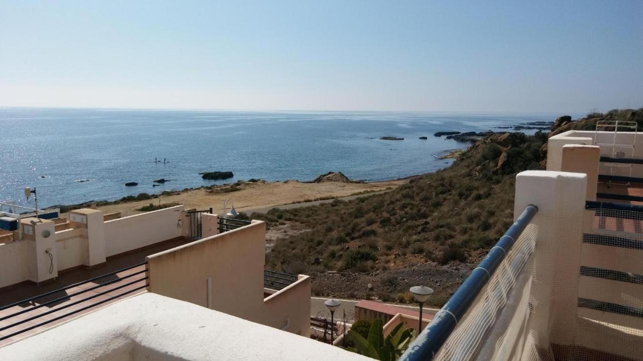 Apartamento Junto Al Mar En La Costa De Almeria Эль-Посо-дель-Эспарто Экстерьер фото