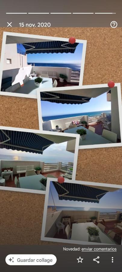Apartamento Junto Al Mar En La Costa De Almeria Эль-Посо-дель-Эспарто Экстерьер фото