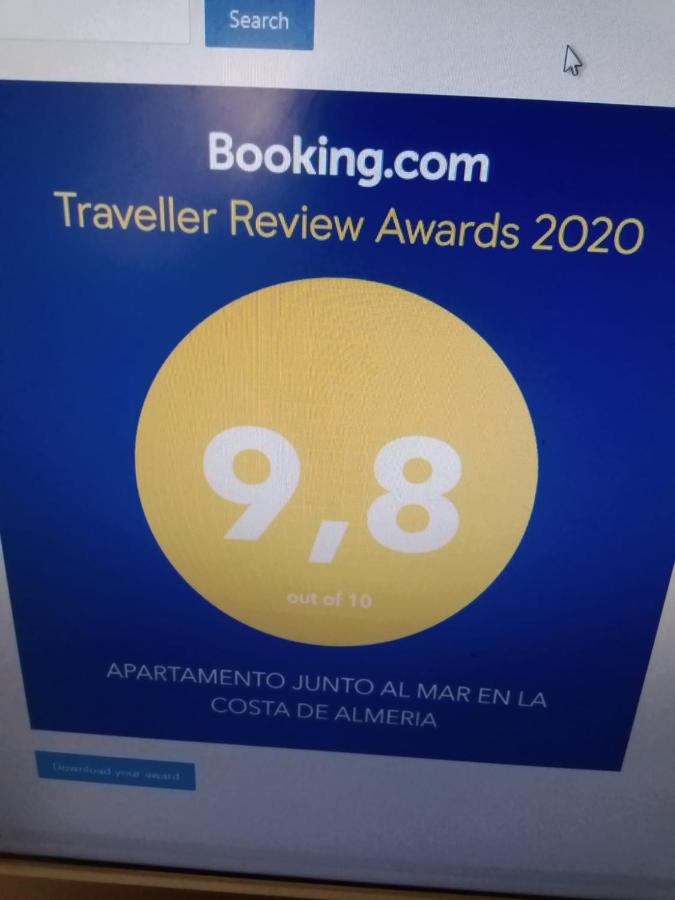 Apartamento Junto Al Mar En La Costa De Almeria Эль-Посо-дель-Эспарто Экстерьер фото
