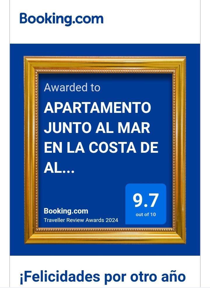 Apartamento Junto Al Mar En La Costa De Almeria Эль-Посо-дель-Эспарто Экстерьер фото