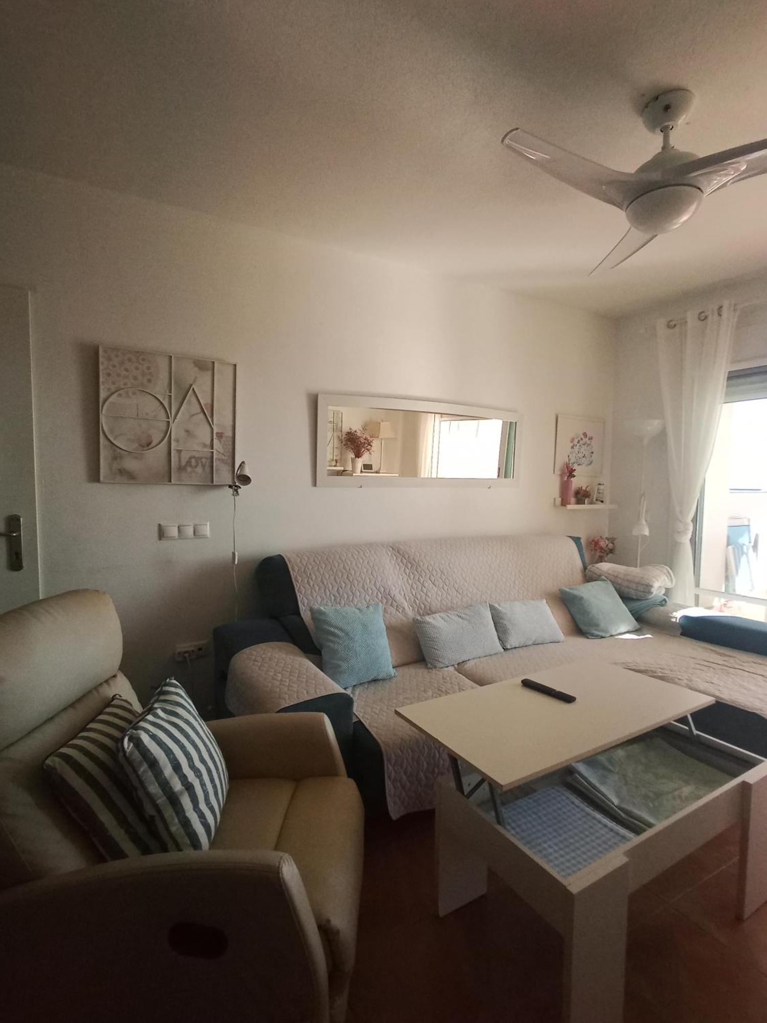 Apartamento Junto Al Mar En La Costa De Almeria Эль-Посо-дель-Эспарто Экстерьер фото