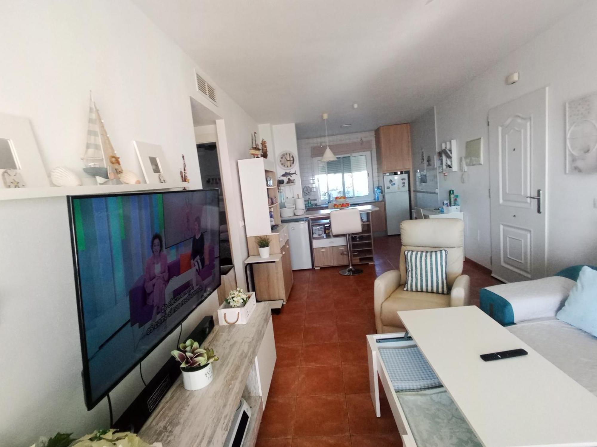 Apartamento Junto Al Mar En La Costa De Almeria Эль-Посо-дель-Эспарто Экстерьер фото