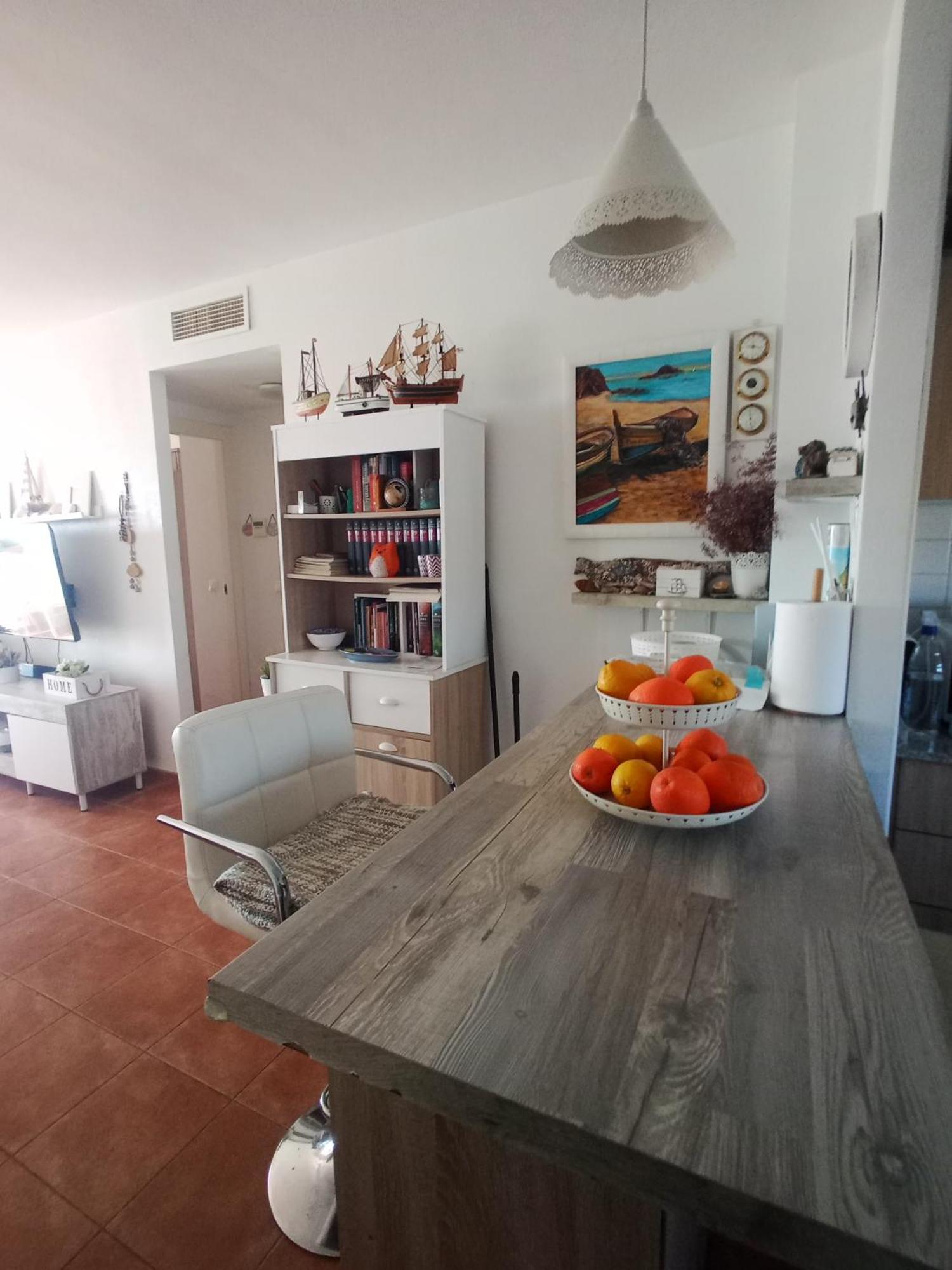 Apartamento Junto Al Mar En La Costa De Almeria Эль-Посо-дель-Эспарто Экстерьер фото