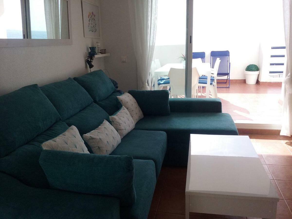 Apartamento Junto Al Mar En La Costa De Almeria Эль-Посо-дель-Эспарто Экстерьер фото
