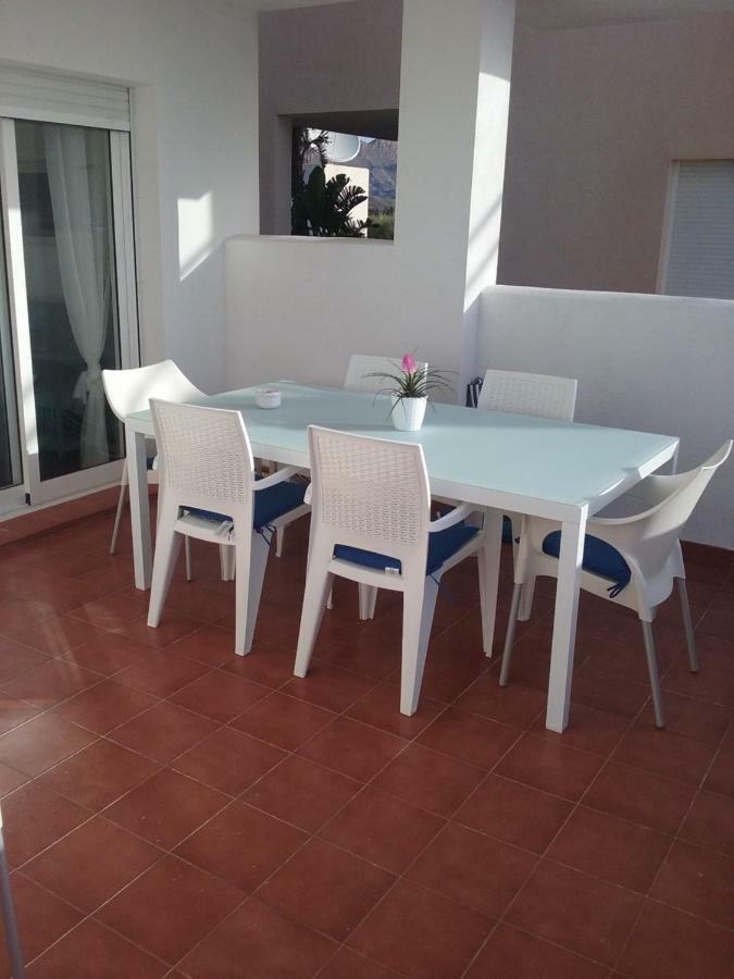 Apartamento Junto Al Mar En La Costa De Almeria Эль-Посо-дель-Эспарто Экстерьер фото