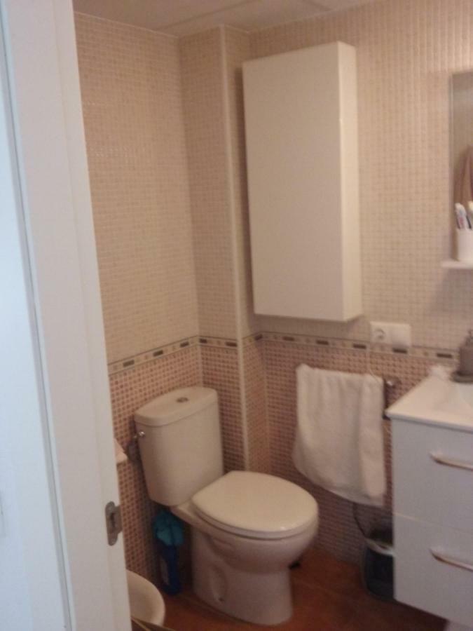 Apartamento Junto Al Mar En La Costa De Almeria Эль-Посо-дель-Эспарто Экстерьер фото