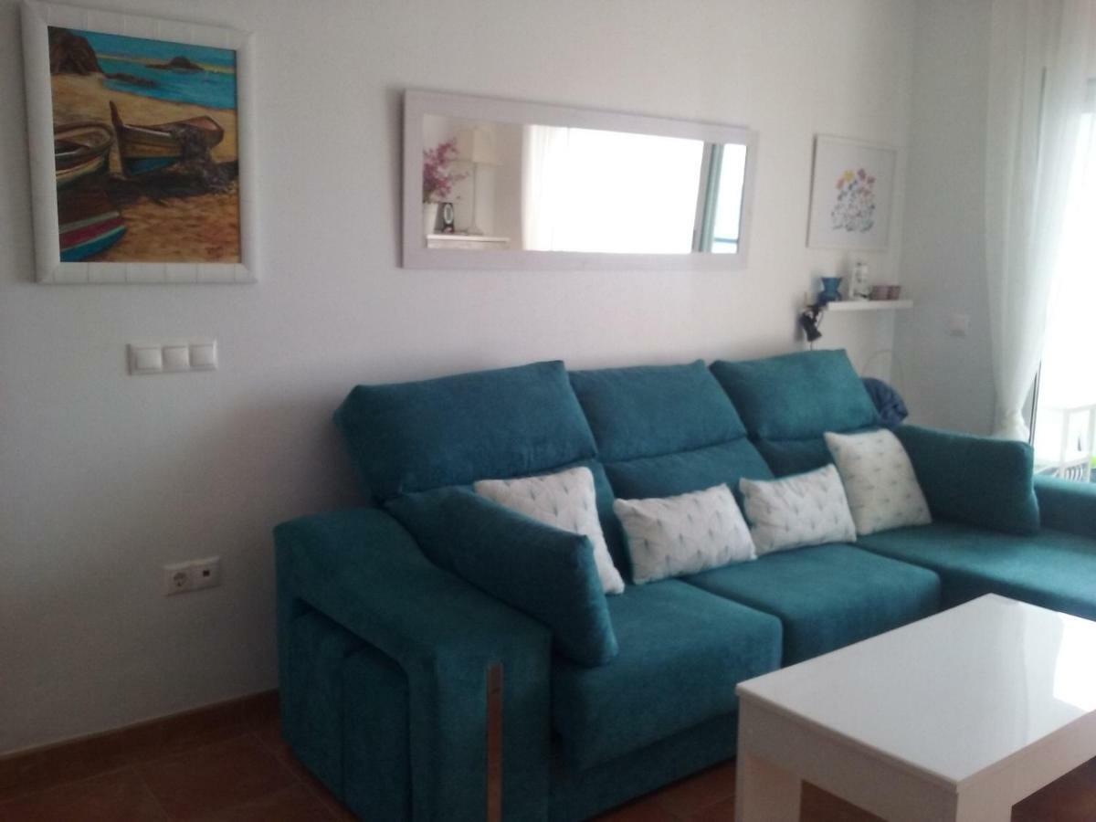 Apartamento Junto Al Mar En La Costa De Almeria Эль-Посо-дель-Эспарто Экстерьер фото