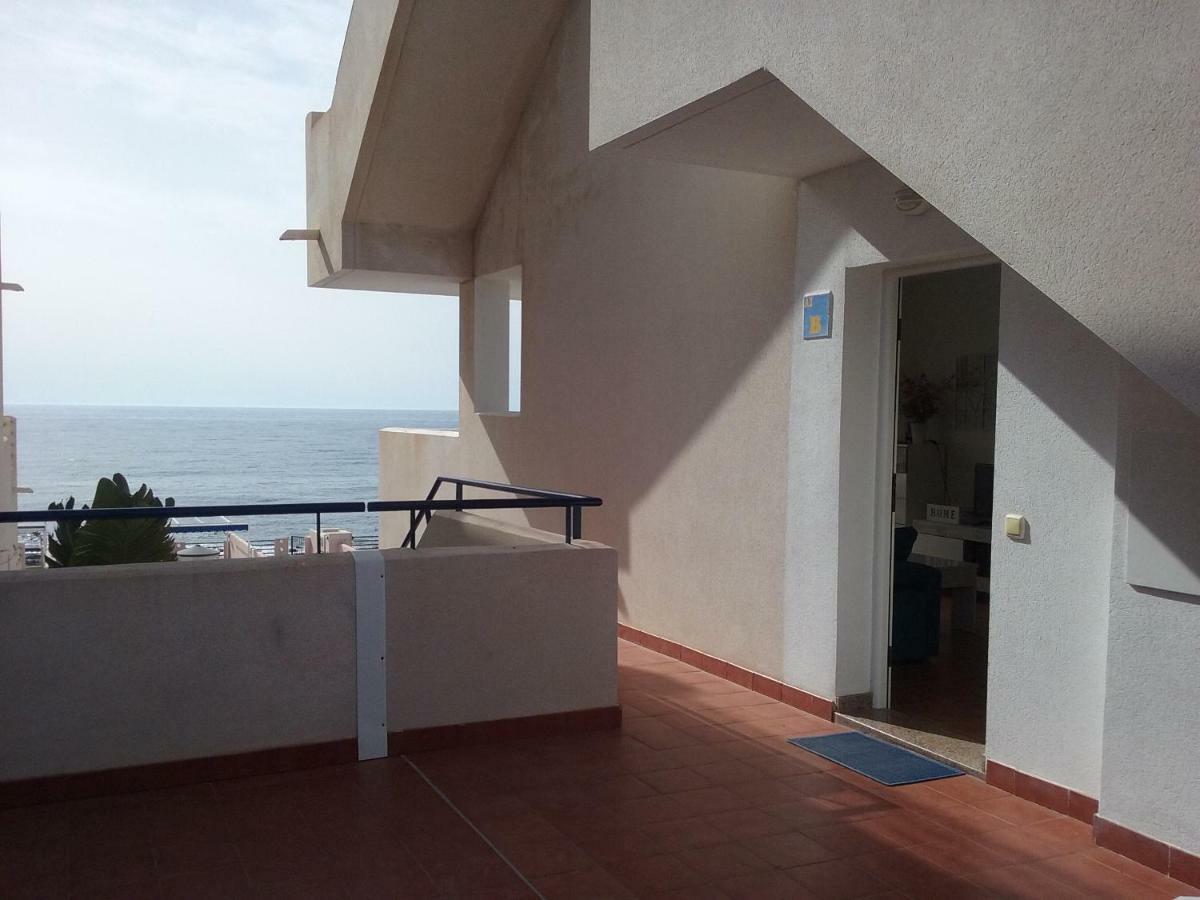 Apartamento Junto Al Mar En La Costa De Almeria Эль-Посо-дель-Эспарто Экстерьер фото