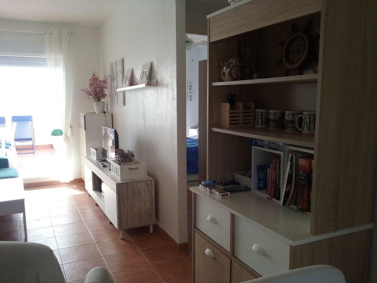 Apartamento Junto Al Mar En La Costa De Almeria Эль-Посо-дель-Эспарто Экстерьер фото
