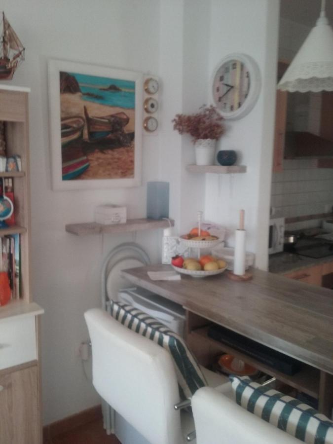 Apartamento Junto Al Mar En La Costa De Almeria Эль-Посо-дель-Эспарто Экстерьер фото
