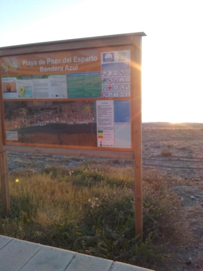Apartamento Junto Al Mar En La Costa De Almeria Эль-Посо-дель-Эспарто Экстерьер фото