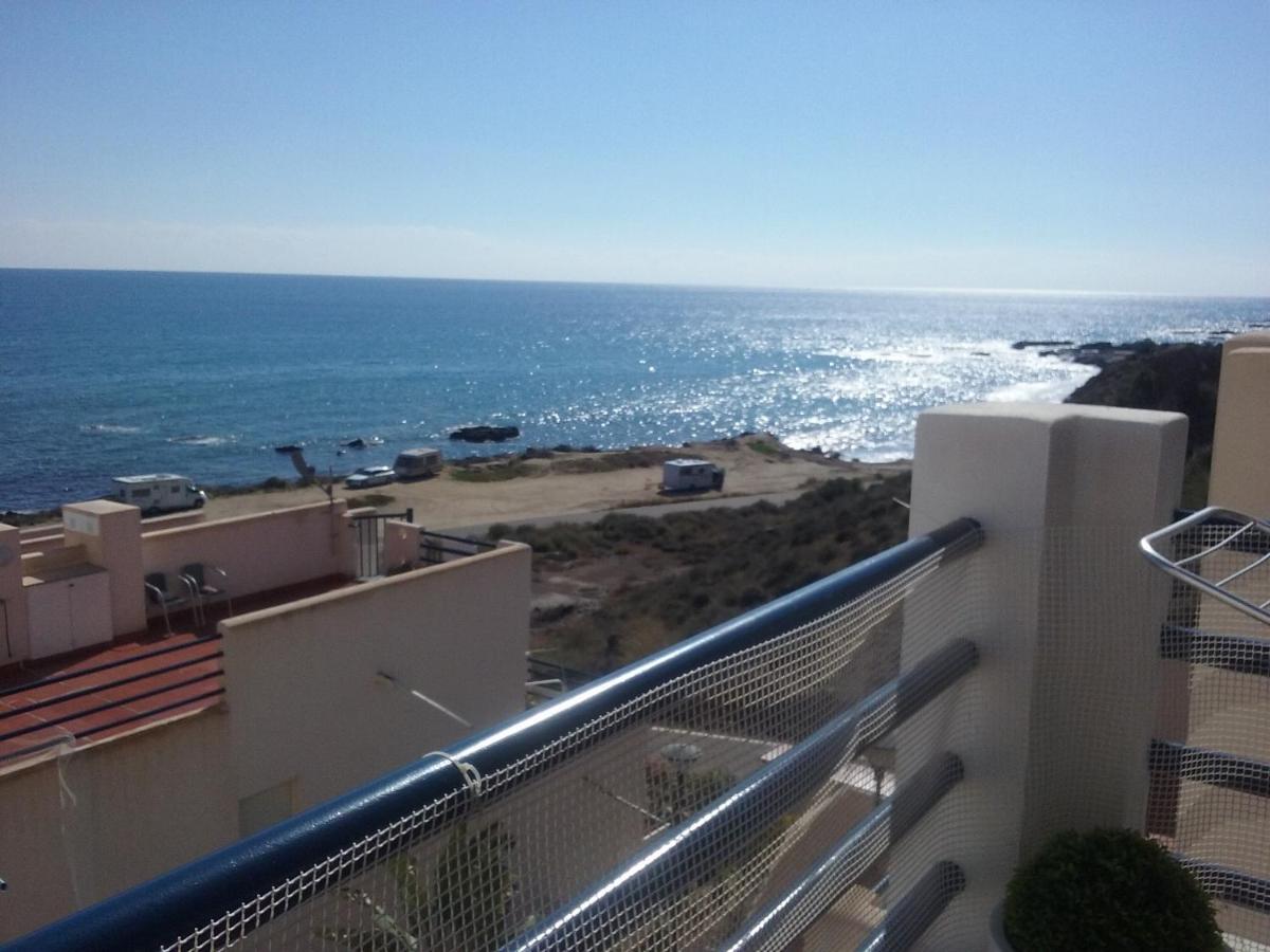 Apartamento Junto Al Mar En La Costa De Almeria Эль-Посо-дель-Эспарто Экстерьер фото