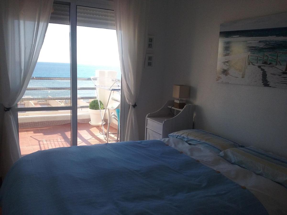 Apartamento Junto Al Mar En La Costa De Almeria Эль-Посо-дель-Эспарто Экстерьер фото