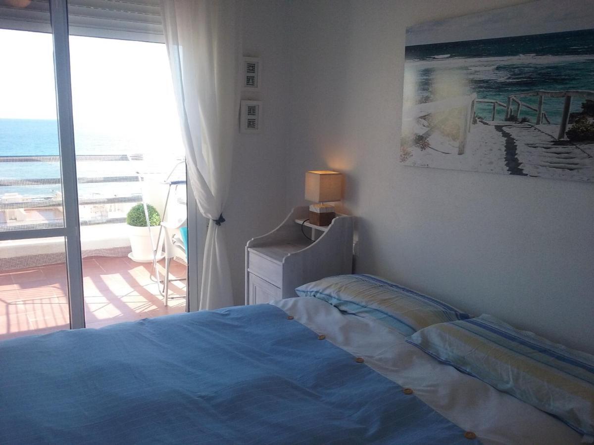 Apartamento Junto Al Mar En La Costa De Almeria Эль-Посо-дель-Эспарто Экстерьер фото