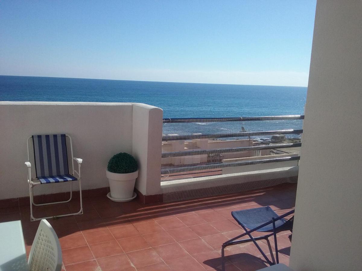 Apartamento Junto Al Mar En La Costa De Almeria Эль-Посо-дель-Эспарто Экстерьер фото