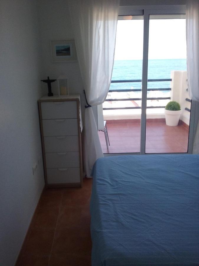 Apartamento Junto Al Mar En La Costa De Almeria Эль-Посо-дель-Эспарто Экстерьер фото