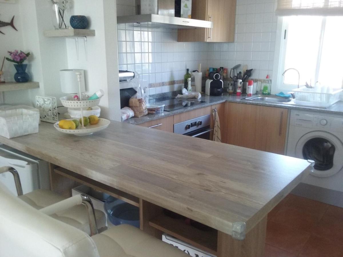Apartamento Junto Al Mar En La Costa De Almeria Эль-Посо-дель-Эспарто Экстерьер фото