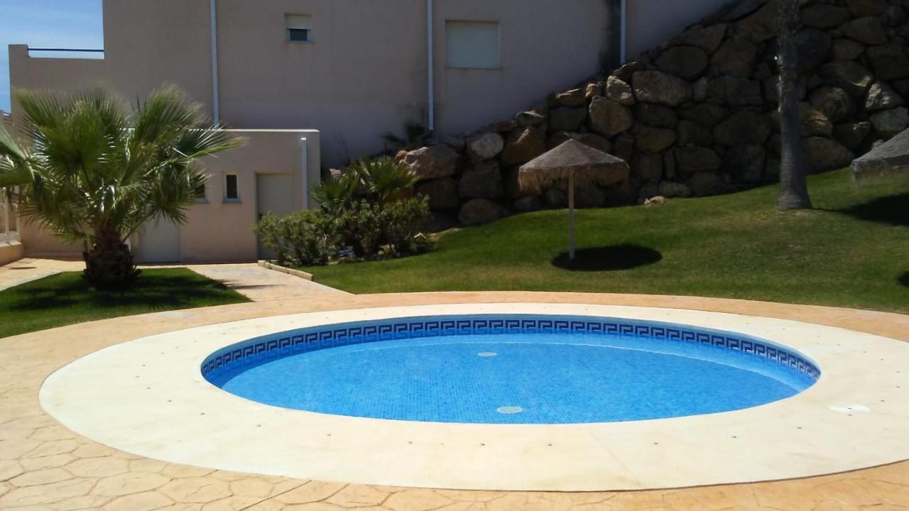 Apartamento Junto Al Mar En La Costa De Almeria Эль-Посо-дель-Эспарто Экстерьер фото