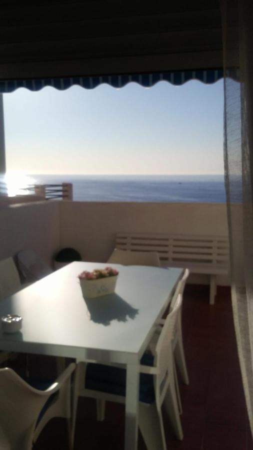 Apartamento Junto Al Mar En La Costa De Almeria Эль-Посо-дель-Эспарто Экстерьер фото