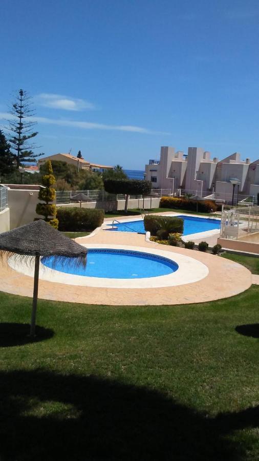 Apartamento Junto Al Mar En La Costa De Almeria Эль-Посо-дель-Эспарто Экстерьер фото